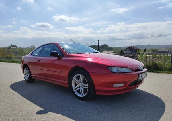 Peugeot 406 cena 11900 przebieg: 218800, rok produkcji 1999 z Wieliczka małe 79